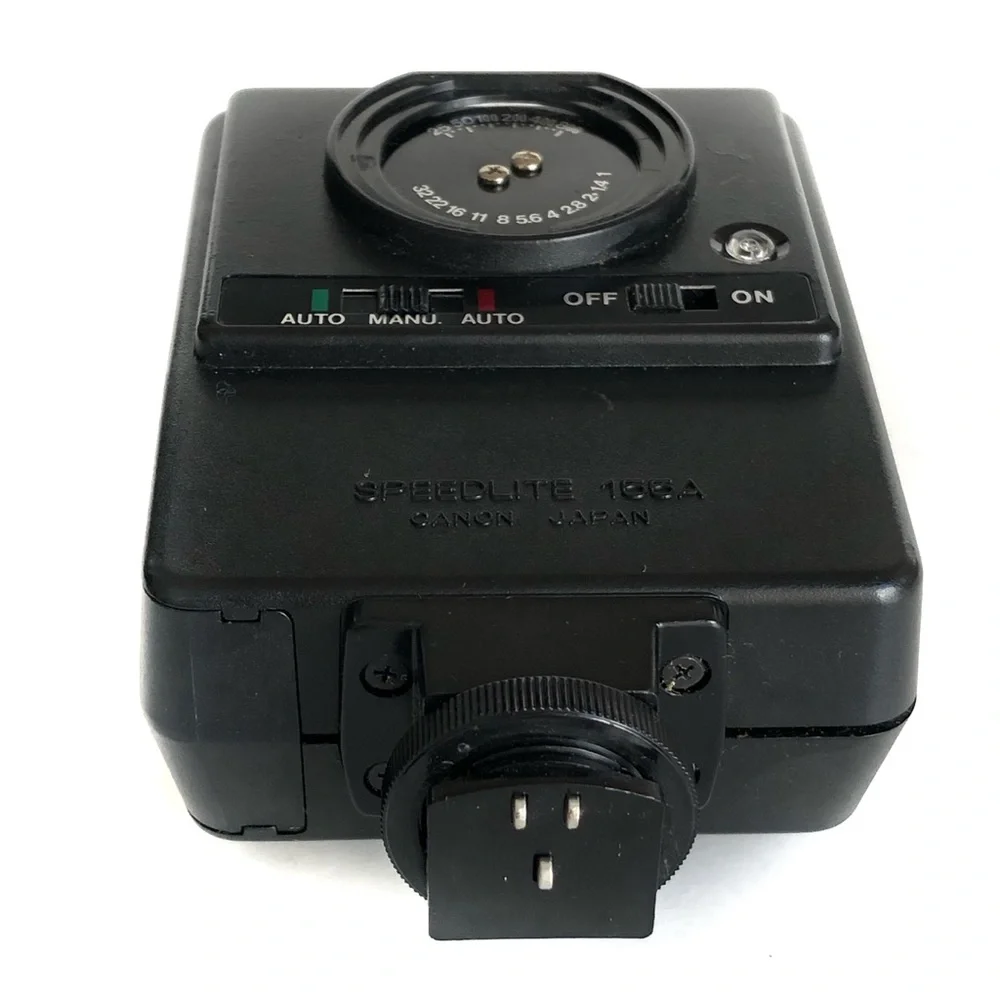 Canon 155A Speedlite Electronic Flash As Is For Parts Only
